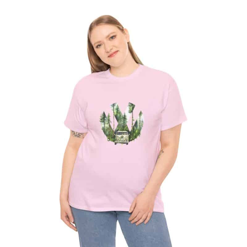 Vw Jungle Dubber Heavy Cotton T-shirt