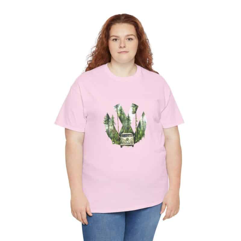 Vw Jungle Dubber Heavy Cotton T-shirt