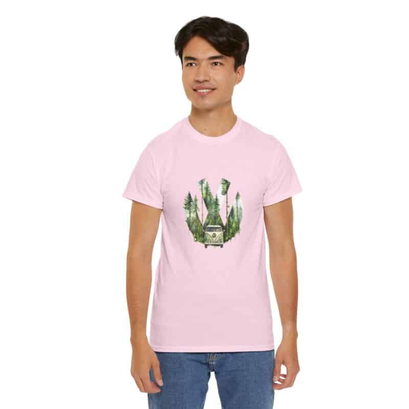 Vw Jungle Dubber Heavy Cotton T-shirt