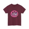 Barbiecore Van Girl Heavy Cotton T-shirt