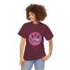 Barbiecore Van Girl Heavy Cotton T-shirt