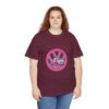 Barbiecore Van Girl Heavy Cotton T-shirt