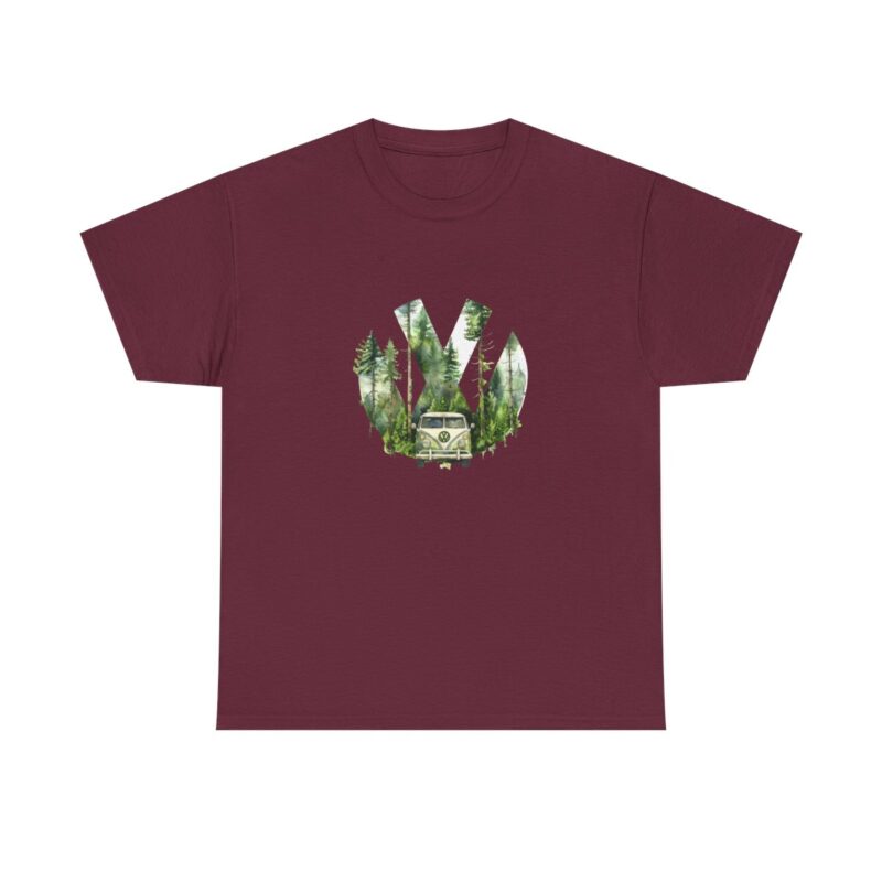 Vw Jungle Dubber Heavy Cotton T-shirt