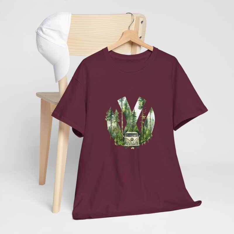 Vw Jungle Dubber Heavy Cotton T-shirt