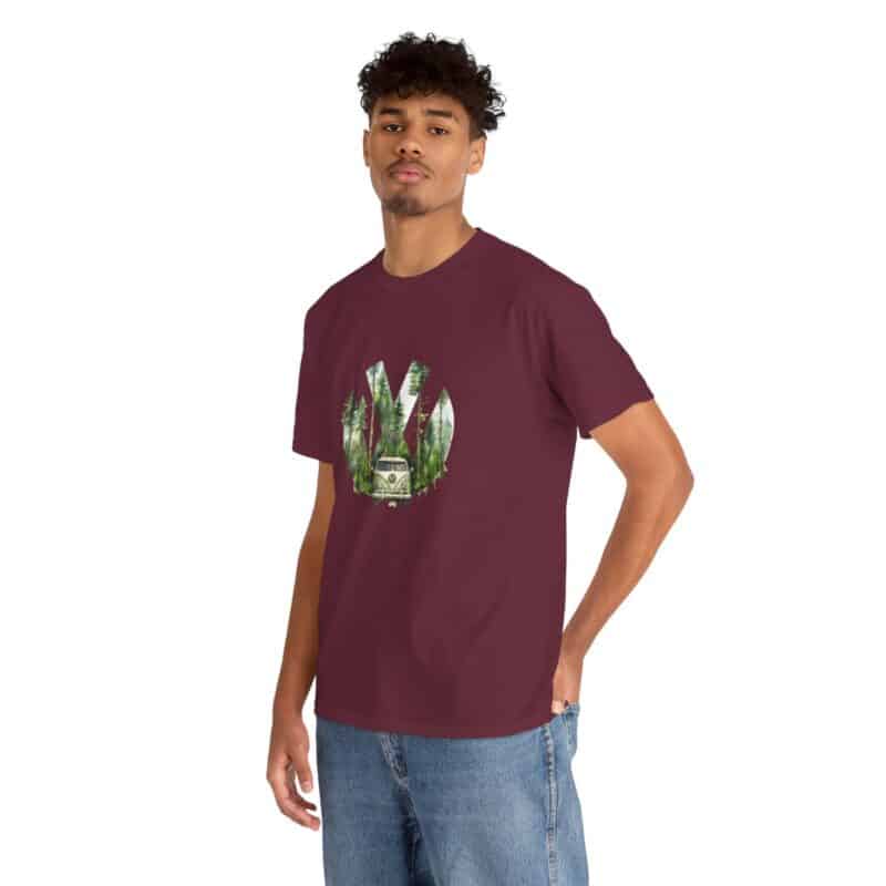 Vw Jungle Dubber Heavy Cotton T-shirt