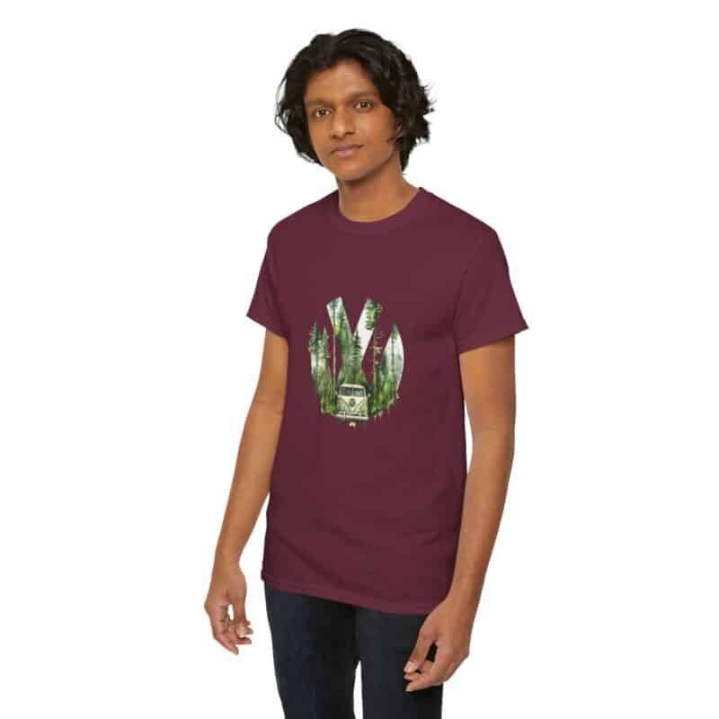 Vw Jungle Dubber Heavy Cotton T-shirt