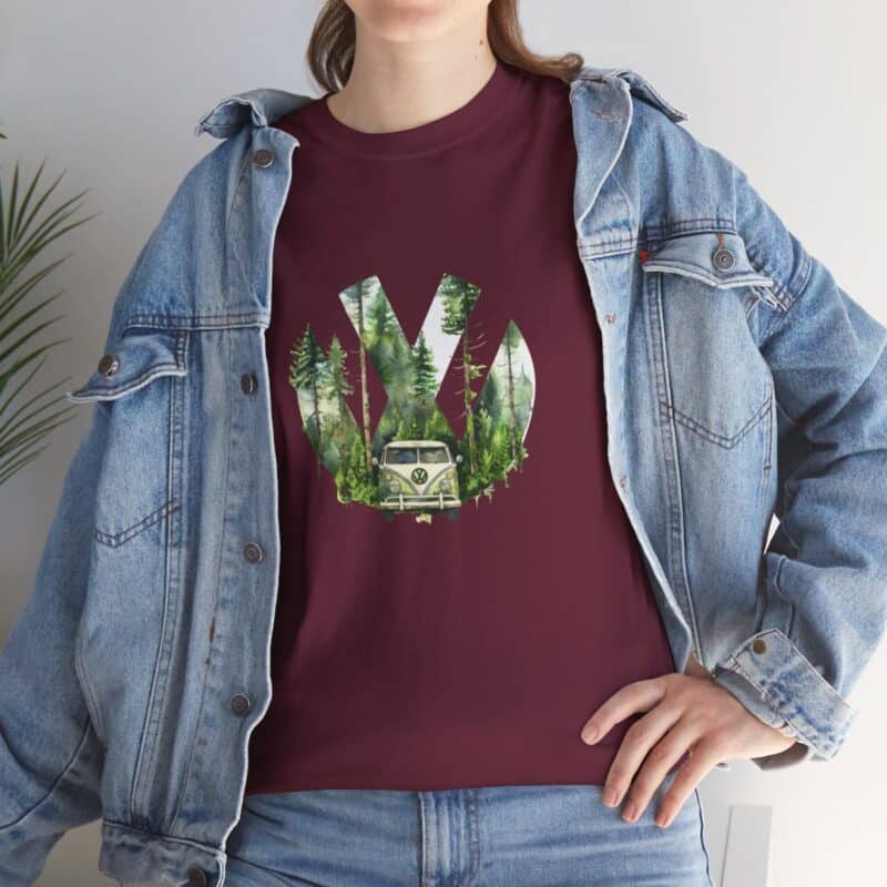 Vw Jungle Dubber Heavy Cotton T-shirt