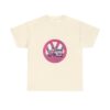 Barbiecore Van Girl Heavy Cotton T-shirt