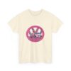 Barbiecore Van Girl Heavy Cotton T-shirt