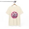 Barbiecore Van Girl Heavy Cotton T-shirt