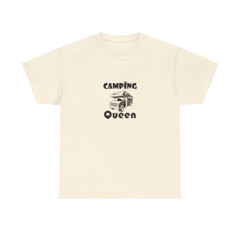 Camping Queen Motorhome T-shirt