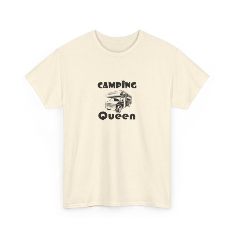 Camping Queen Motorhome T-shirt