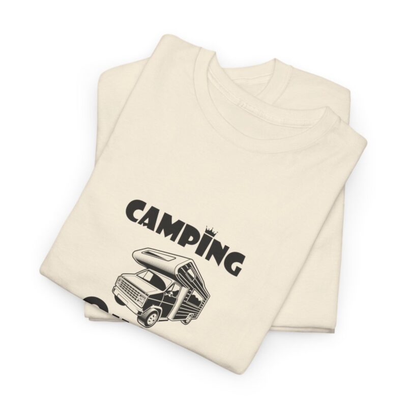 Camping Queen Motorhome T-shirt