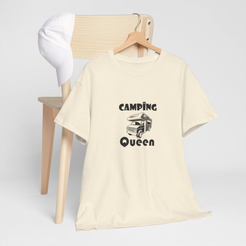 Camping Queen Motorhome T-shirt