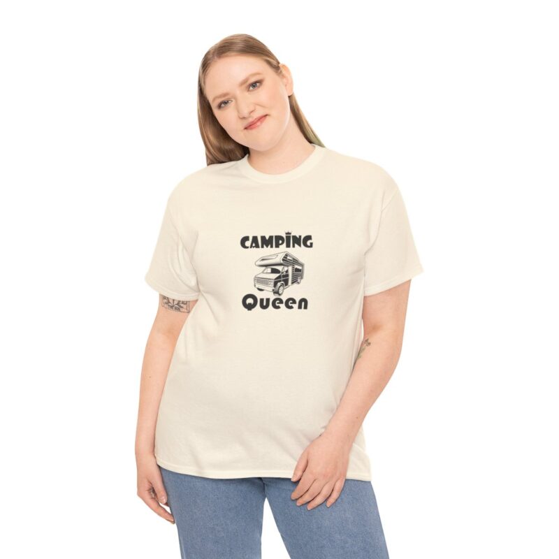 Camping Queen Motorhome T-shirt