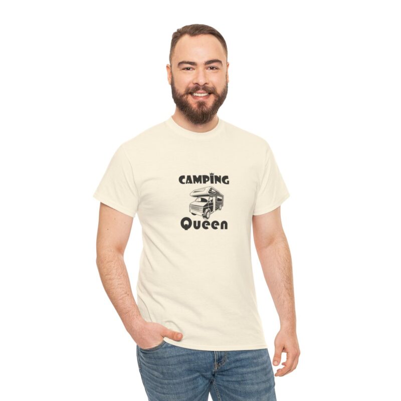 Camping Queen Motorhome T-shirt