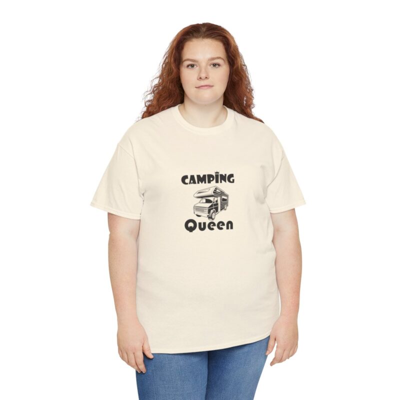 Camping Queen Motorhome T-shirt