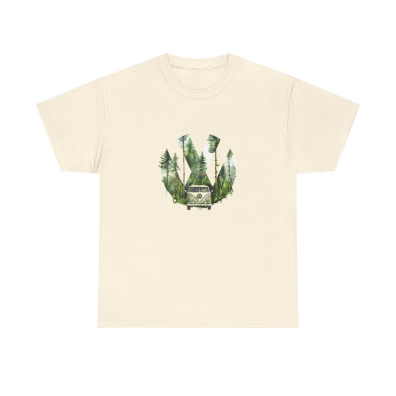 Vw Jungle Dubber Heavy Cotton T-shirt