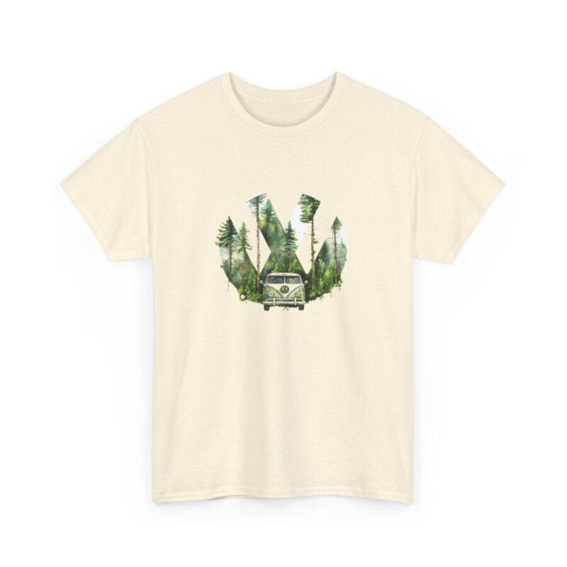 Vw Jungle Dubber Heavy Cotton T-shirt