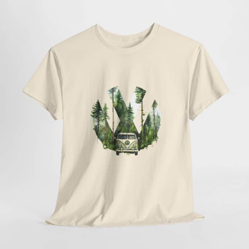 Vw Jungle Dubber Heavy Cotton T-shirt