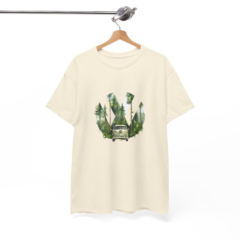 Vw Jungle Dubber Heavy Cotton T-shirt