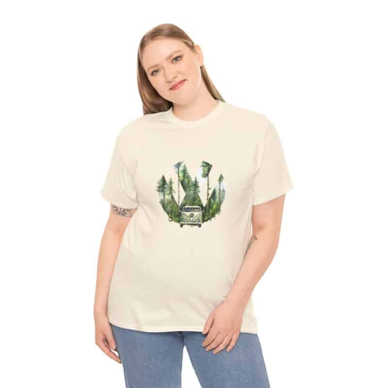 Vw Jungle Dubber Heavy Cotton T-shirt