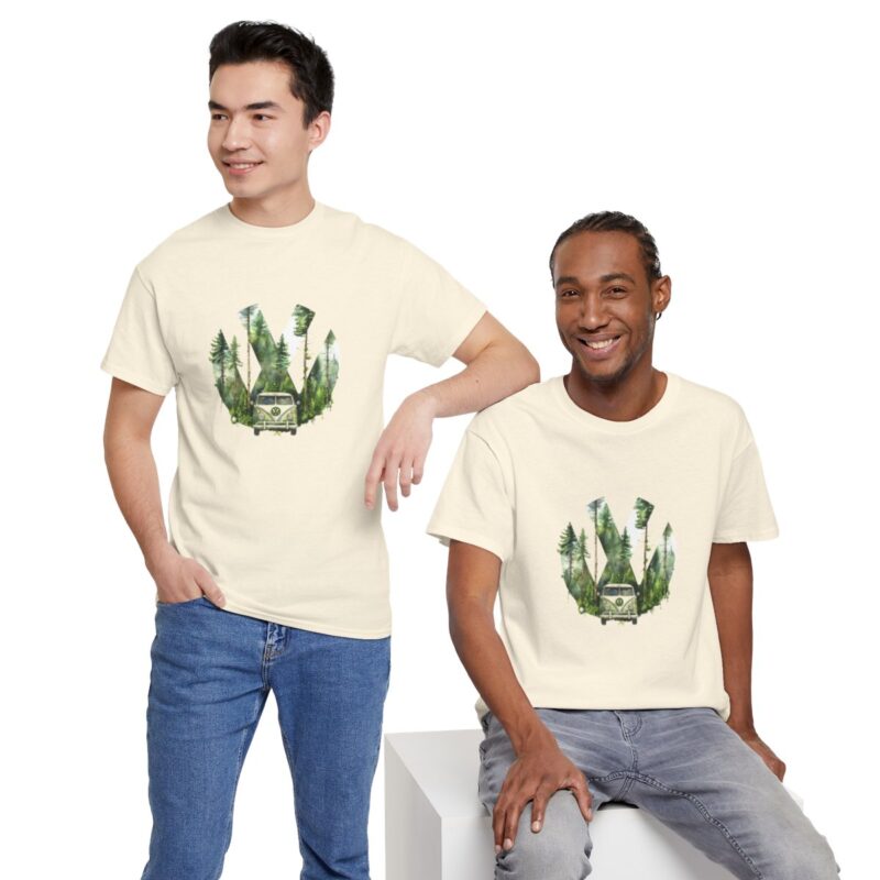 Vw Jungle Dubber Heavy Cotton T-shirt