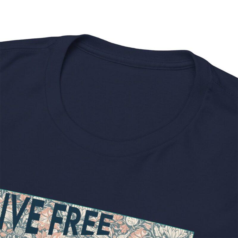 Live Free Run Wild Floral T-shirt