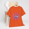 Barbiecore Van Girl Heavy Cotton T-shirt