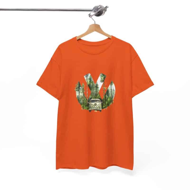 Vw Jungle Dubber Heavy Cotton T-shirt