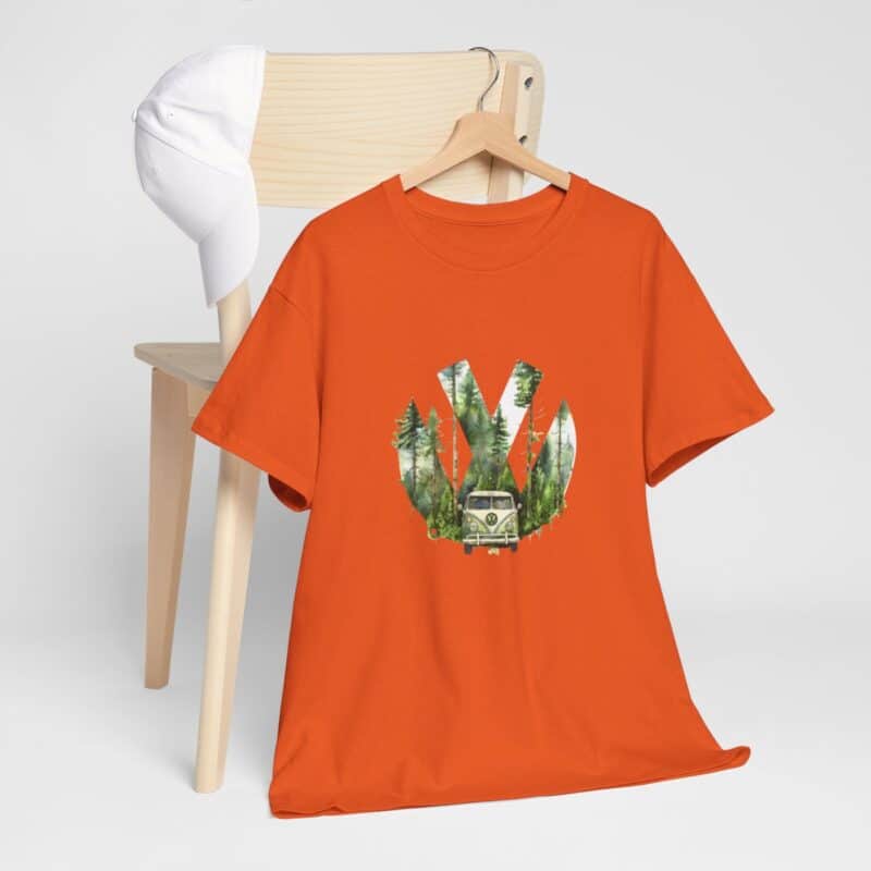 Vw Jungle Dubber Heavy Cotton T-shirt