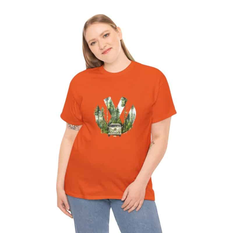 Vw Jungle Dubber Heavy Cotton T-shirt