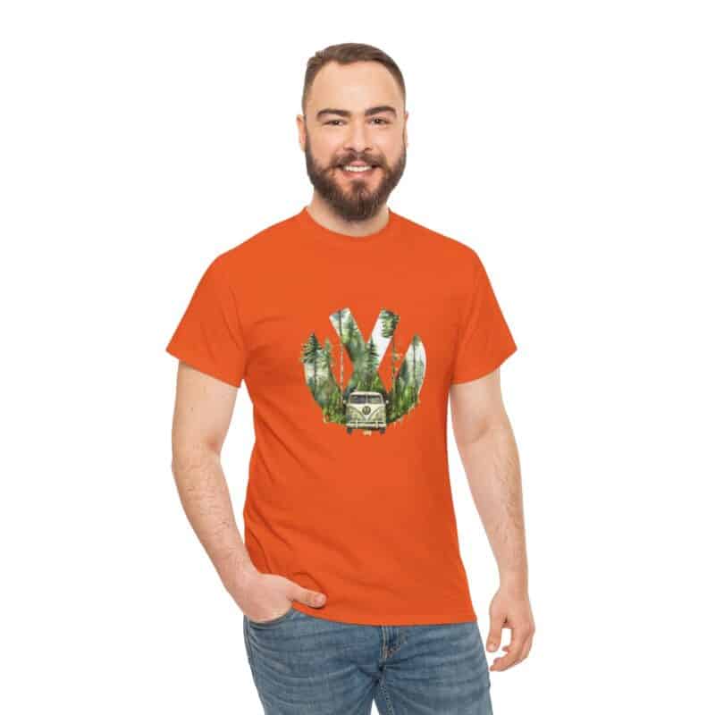 Vw Jungle Dubber Heavy Cotton T-shirt