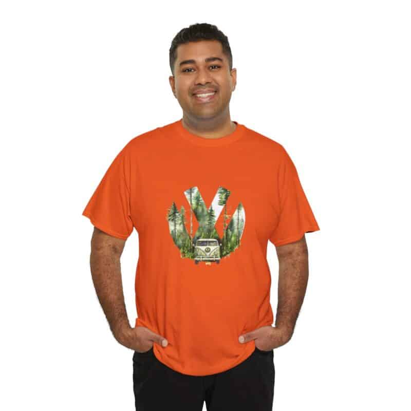 Vw Jungle Dubber Heavy Cotton T-shirt