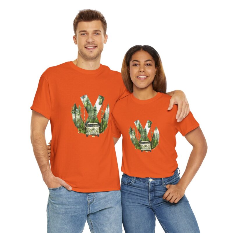 Vw Jungle Dubber Heavy Cotton T-shirt