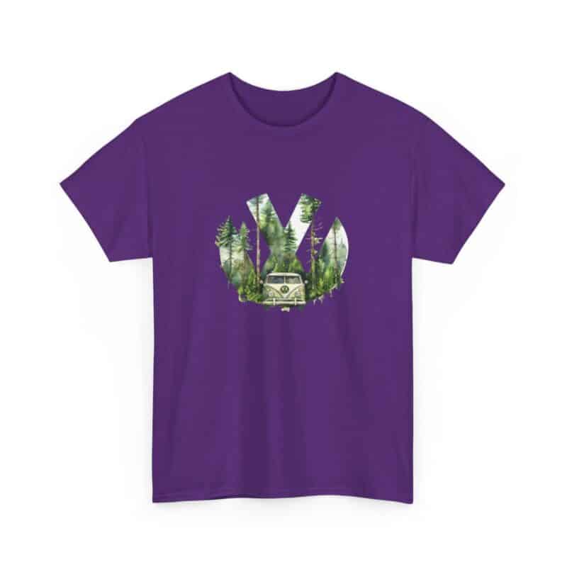 Vw Jungle Dubber Heavy Cotton T-shirt