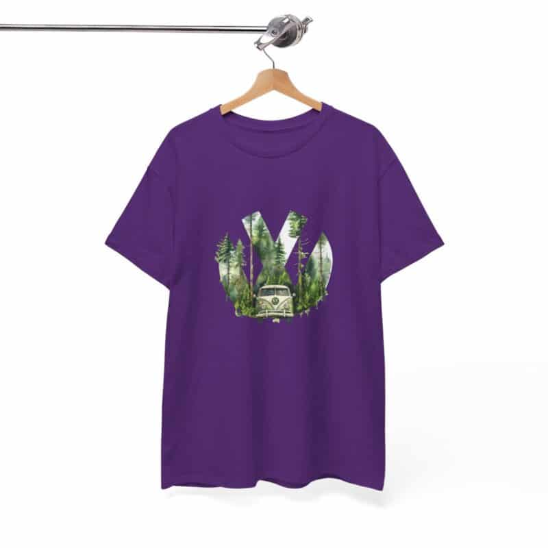 Vw Jungle Dubber Heavy Cotton T-shirt