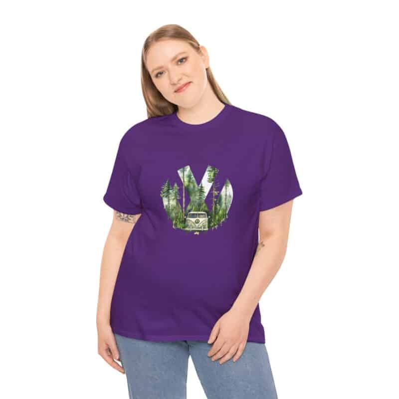 Vw Jungle Dubber Heavy Cotton T-shirt