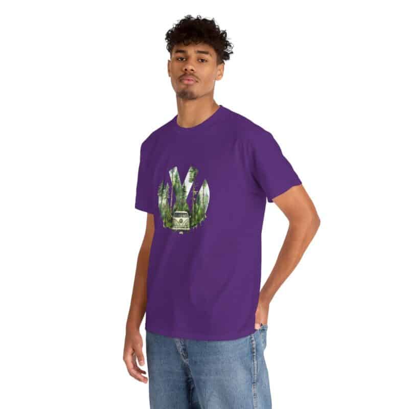 Vw Jungle Dubber Heavy Cotton T-shirt