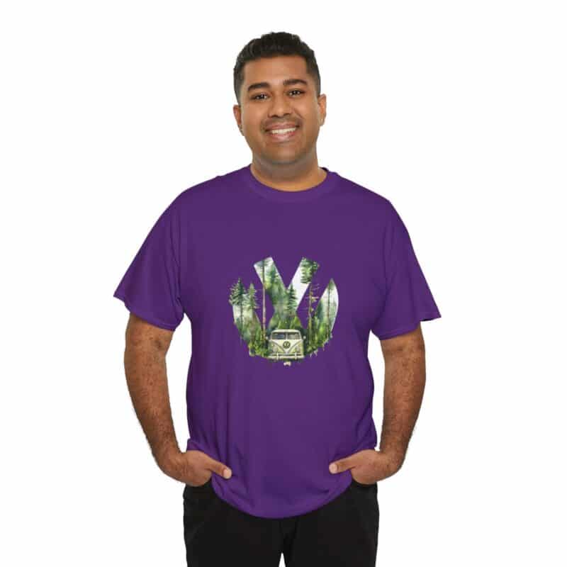 Vw Jungle Dubber Heavy Cotton T-shirt