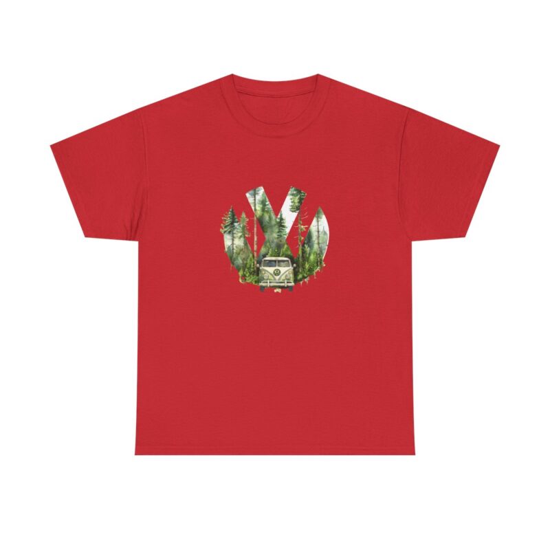 Vw Jungle Dubber Heavy Cotton T-shirt