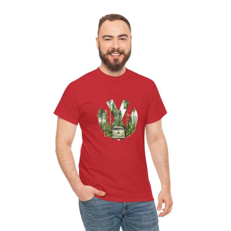 Vw Jungle Dubber Heavy Cotton T-shirt