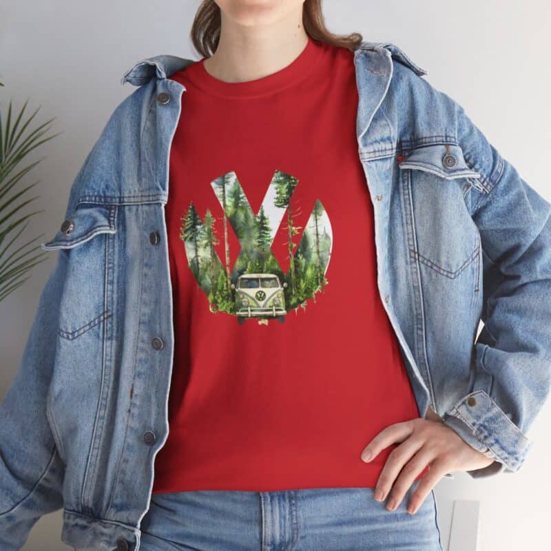 Vw Jungle Dubber Heavy Cotton T-shirt