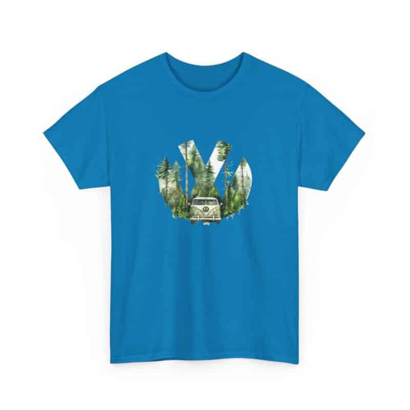 Vw Jungle Dubber Heavy Cotton T-shirt