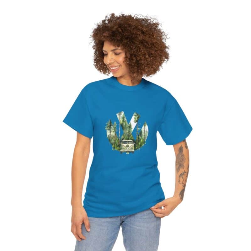 Vw Jungle Dubber Heavy Cotton T-shirt