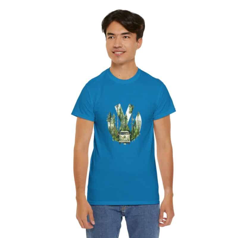 Vw Jungle Dubber Heavy Cotton T-shirt