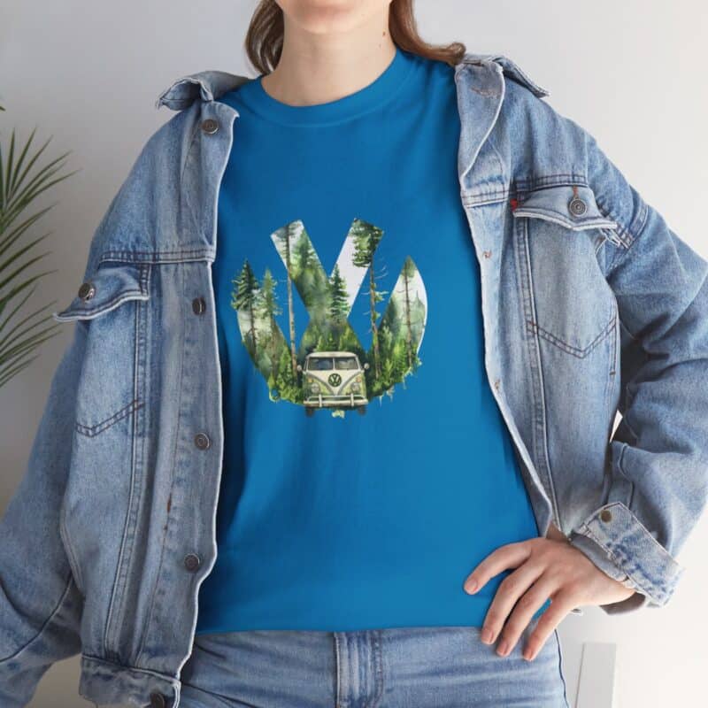 Vw Jungle Dubber Heavy Cotton T-shirt