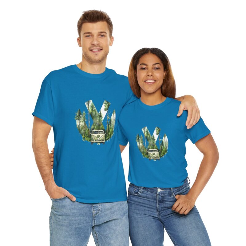 Vw Jungle Dubber Heavy Cotton T-shirt