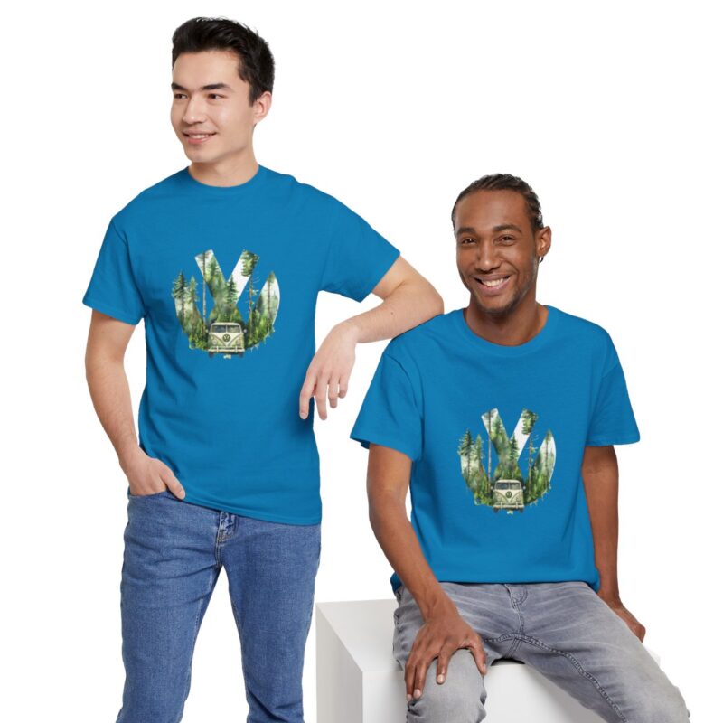 Vw Jungle Dubber Heavy Cotton T-shirt