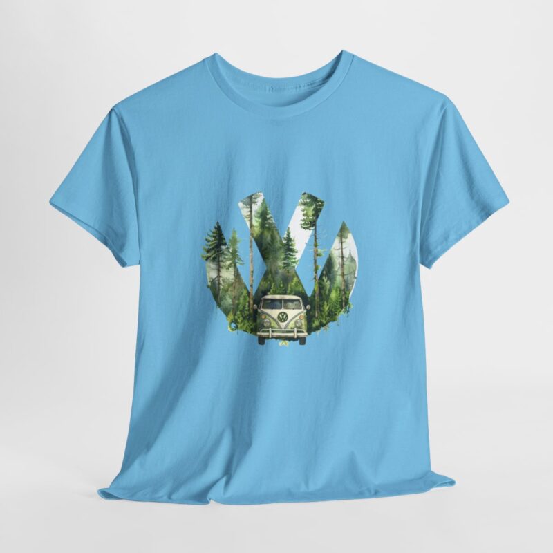 Vw Jungle Dubber Heavy Cotton T-shirt